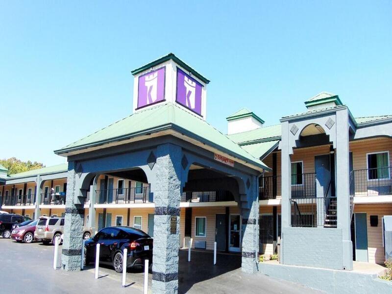 Knights Inn Antioch Νάσβιλ Εξωτερικό φωτογραφία