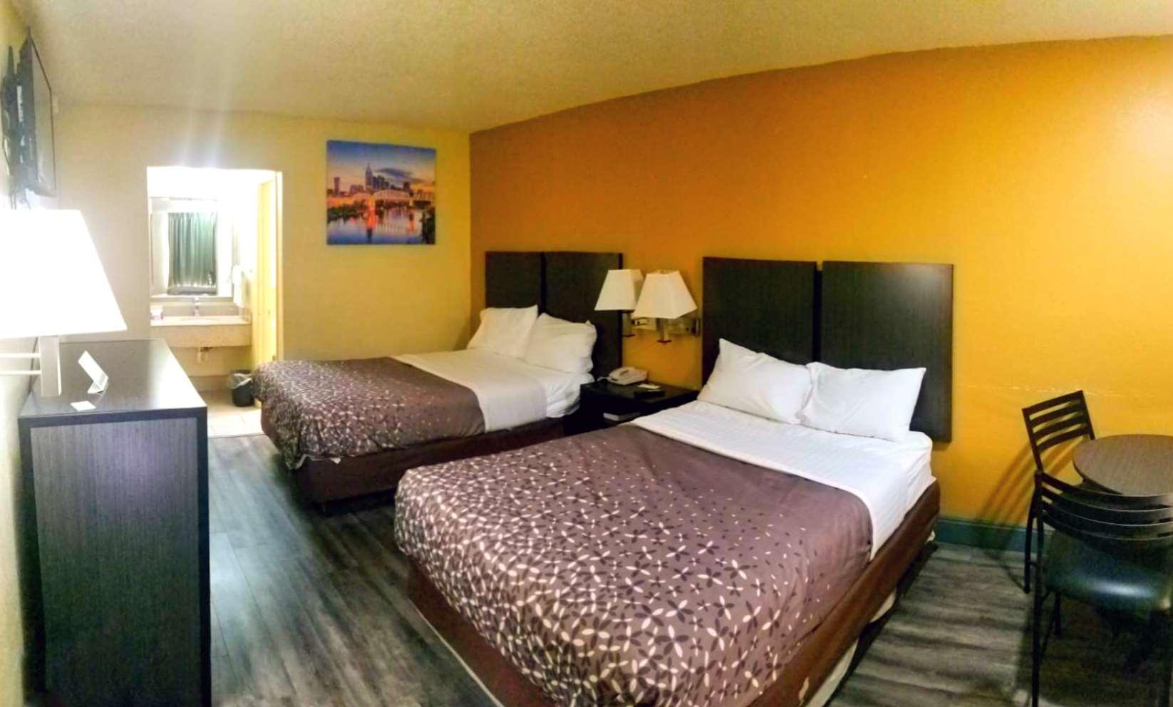 Knights Inn Antioch Νάσβιλ Εξωτερικό φωτογραφία