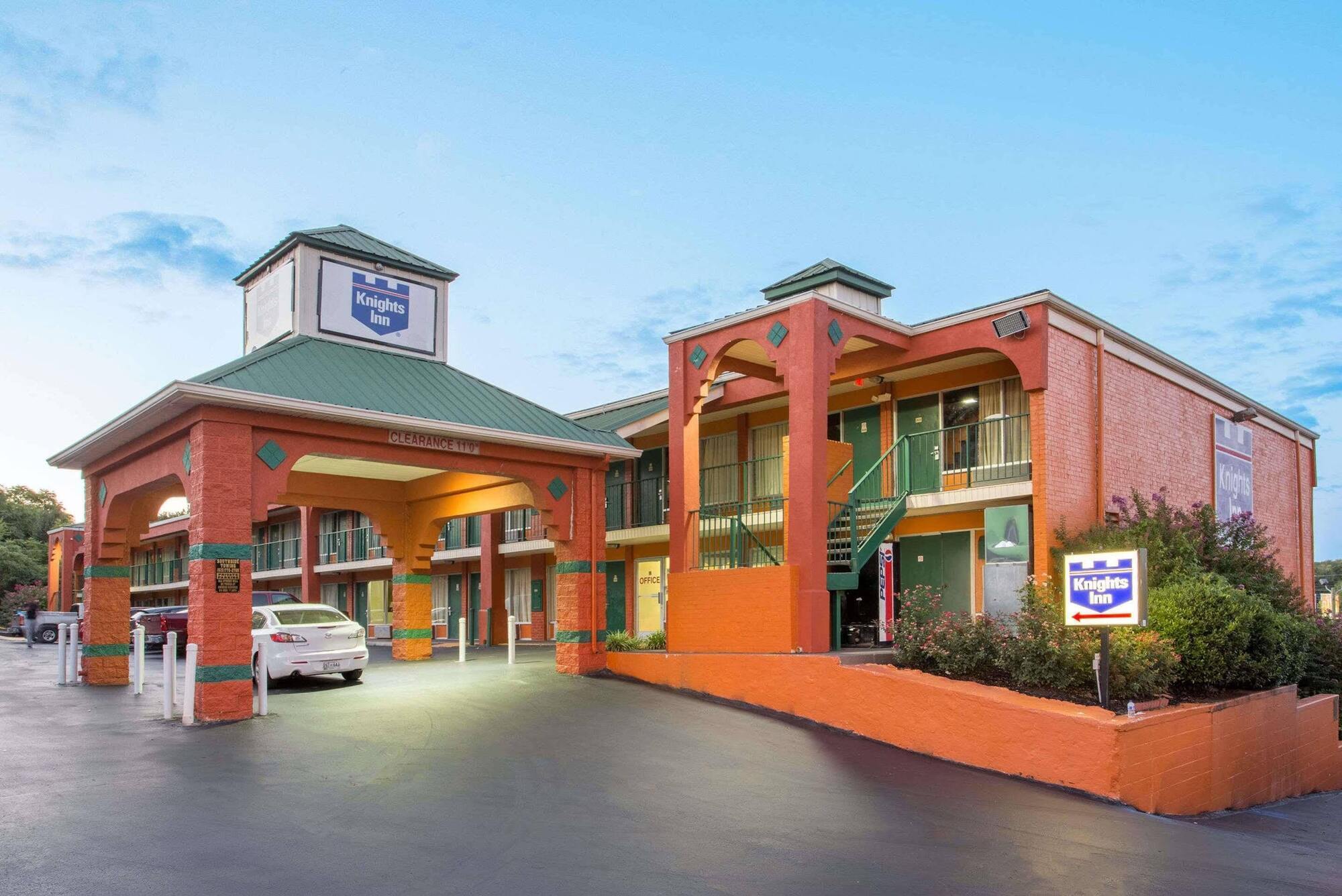 Knights Inn Antioch Νάσβιλ Εξωτερικό φωτογραφία